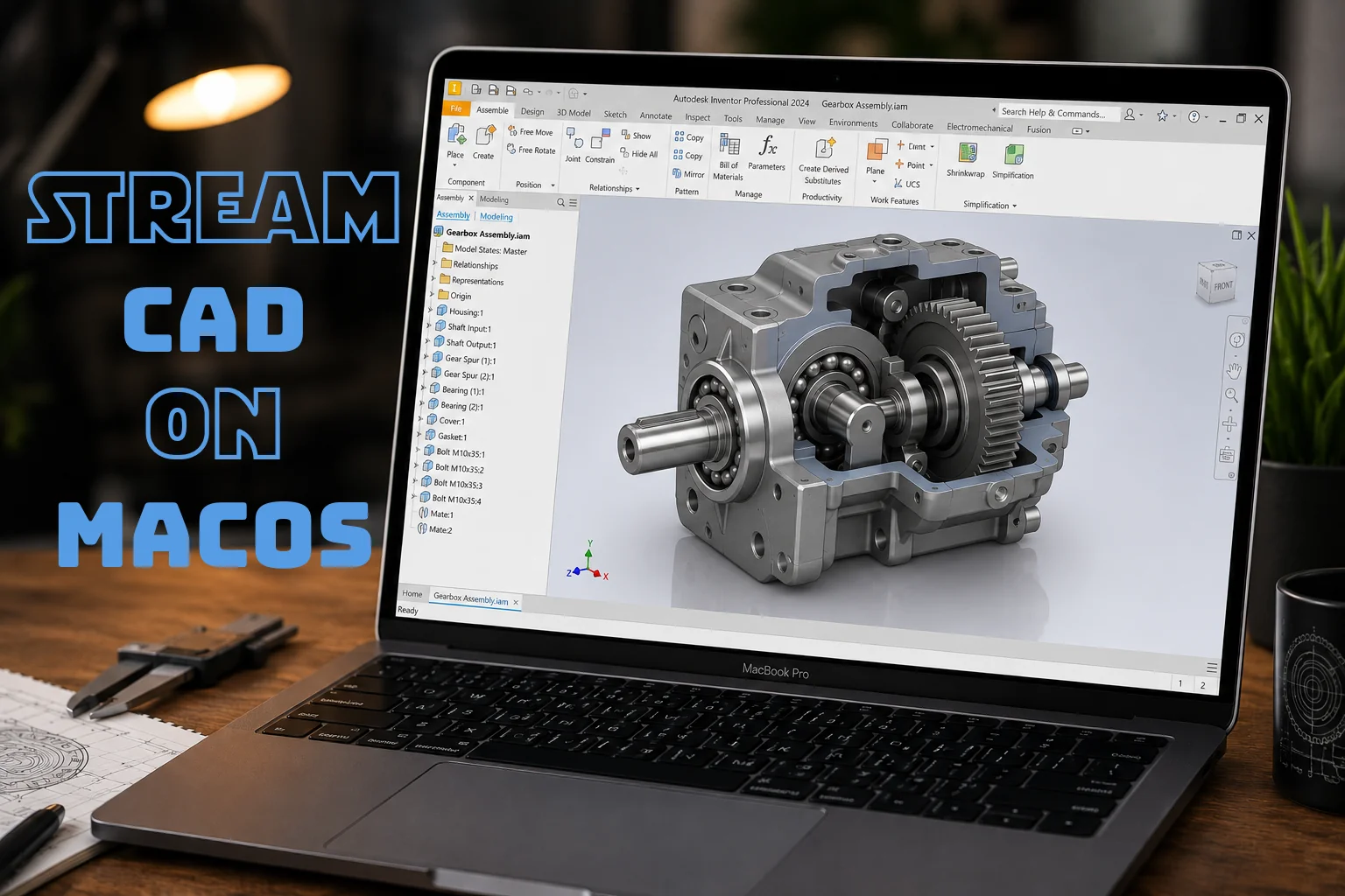 Streaming CAD From a Windows PC to Mac with Sunshine, Moonlight & Tailscale